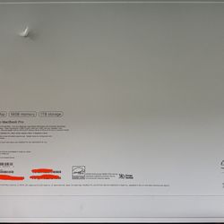 Macbook Pro 14-inch M5