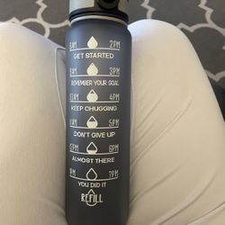 Giotto Measured Water Bottle