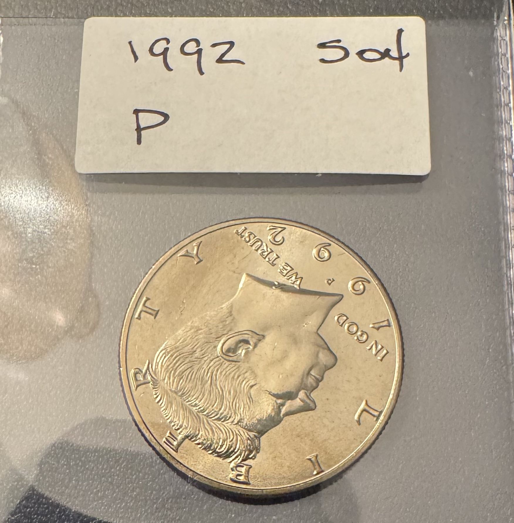 1992 P Kennedy Half Dollar