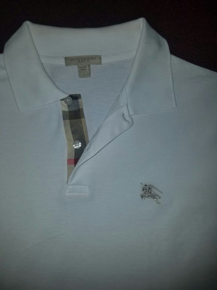 BURBERRY MEN POLO