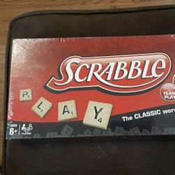 New sealed Scrabble Game