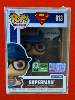 Funko Pop! DC Superman #613 ECCC 2026 Exclusive LE 1500