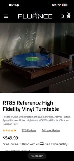 Rt85 Record Player