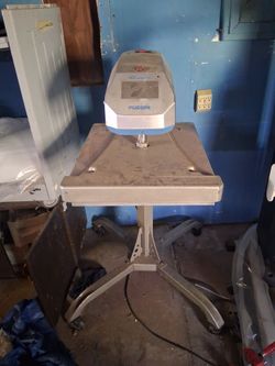 Heat press