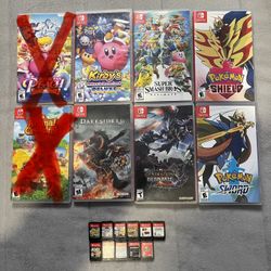 Nintendo Switch Games 