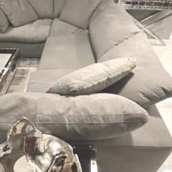   MODULAR FOUR SECTIONS SOFA•COUCH•MODERN FURNITURE •LIVING ROOM