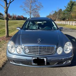 2004 Mercedes-Benz E-Class
