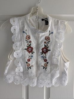 Vintage forever 21 crop top