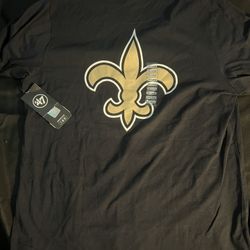 New Orleans Saints 47 Logo Shirt Brand New 