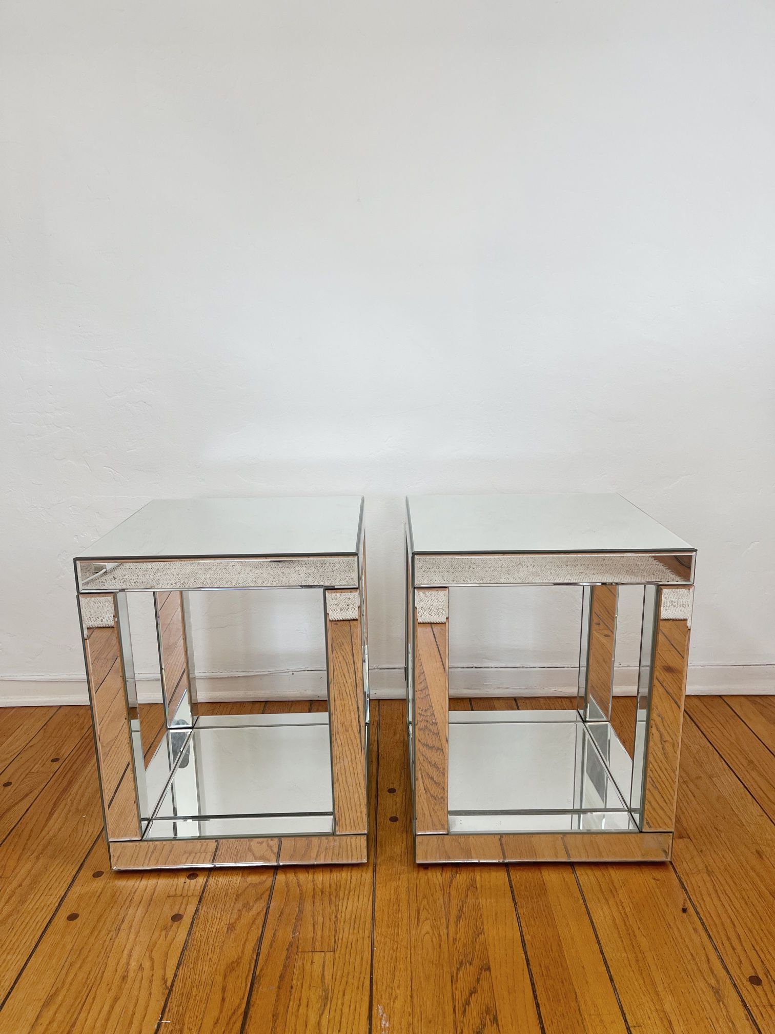 Mirror Accent Tables 