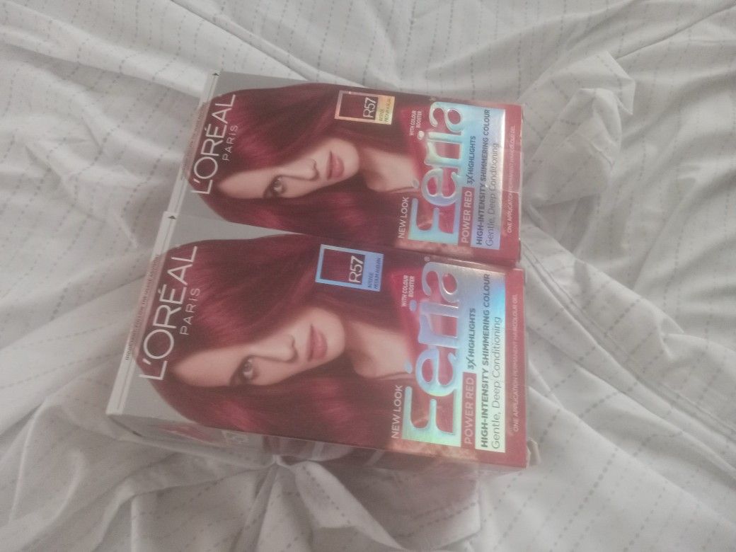 Red Hair Dye