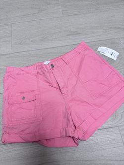 Pink/coral Shorts 