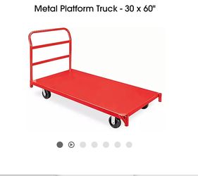 Metal Platform Truck 30 x 60 Inch