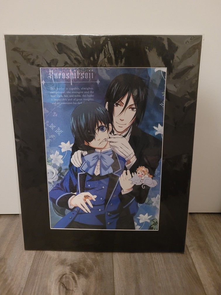 Black Butler Poster