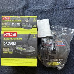 RYOBI 12” SURFACE CLEANER