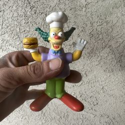 The Simpsons Crusty The Clown Toy 