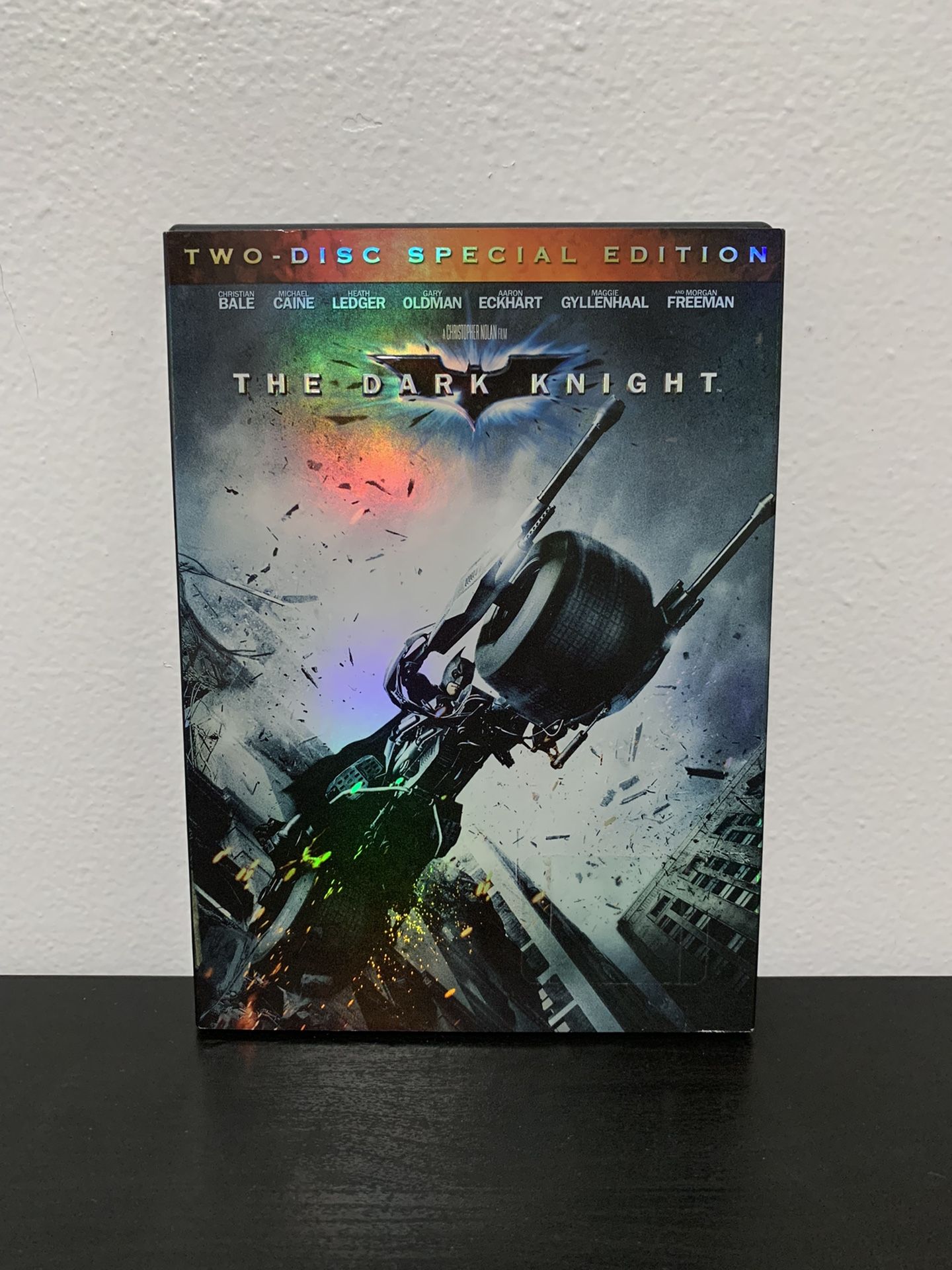 The Dark Knight Special Edition - 2 Disc DVD - Like New w/ Slip Cover - Batman