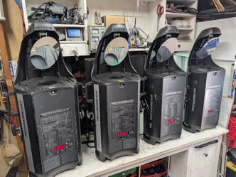 Lightwave Research High End Systems Technobeam Moving Head Stage Light Fixture READ