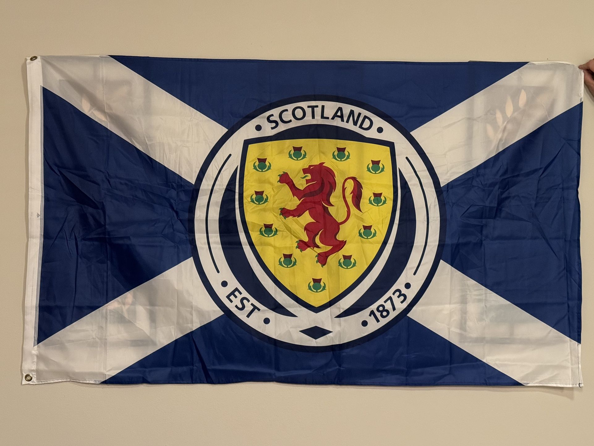 Scotland Soccer Flag