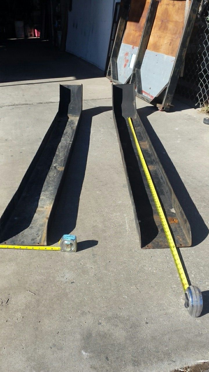 Ramps,,,,,& Or make fenders for small trailer