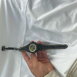 Audemars Piguet Royal Oak Offshore Chronograph 42mm "Bumble Bee" Watch 26176FO