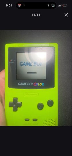 Gameboy color (Kiwi Green)