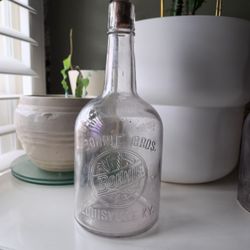 Bonnie Bros Louisville Liquor Bottle