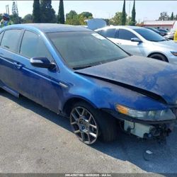 2008 Acura Tl Type S Part Out