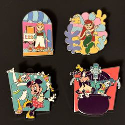 Pins From Disney 