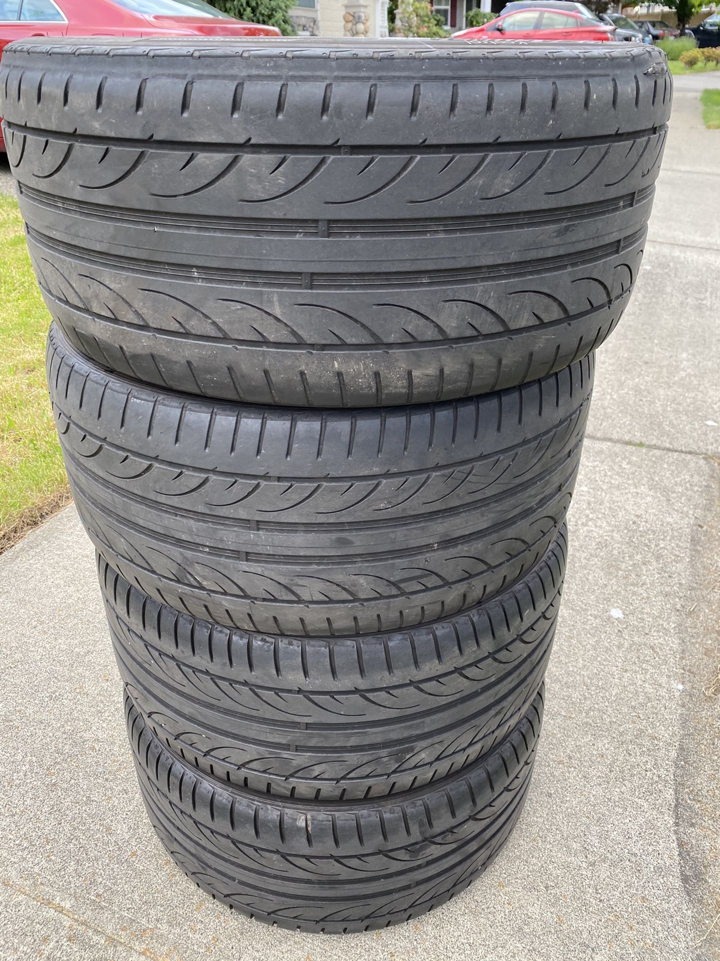 Hankook 17’ 255 40 Tires