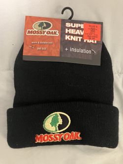 Mossy Oak/ Fleece Hoodie Hat