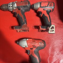 M18 Drill And Impact M12 Impact