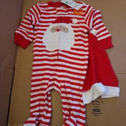 Size 3 Months Santa Outfit