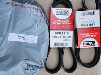2000 Honda Accord Complete Oem Timing Kit