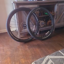 Set Of 29" AlexRims From A Specialized Rock Hopper.