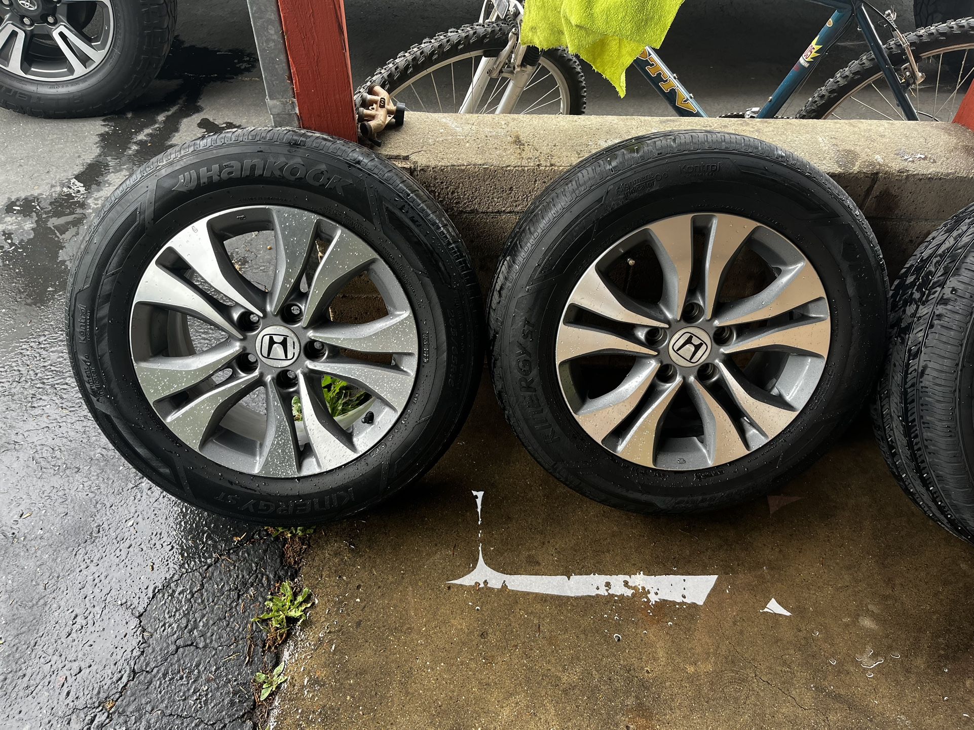 Honda Accord rims