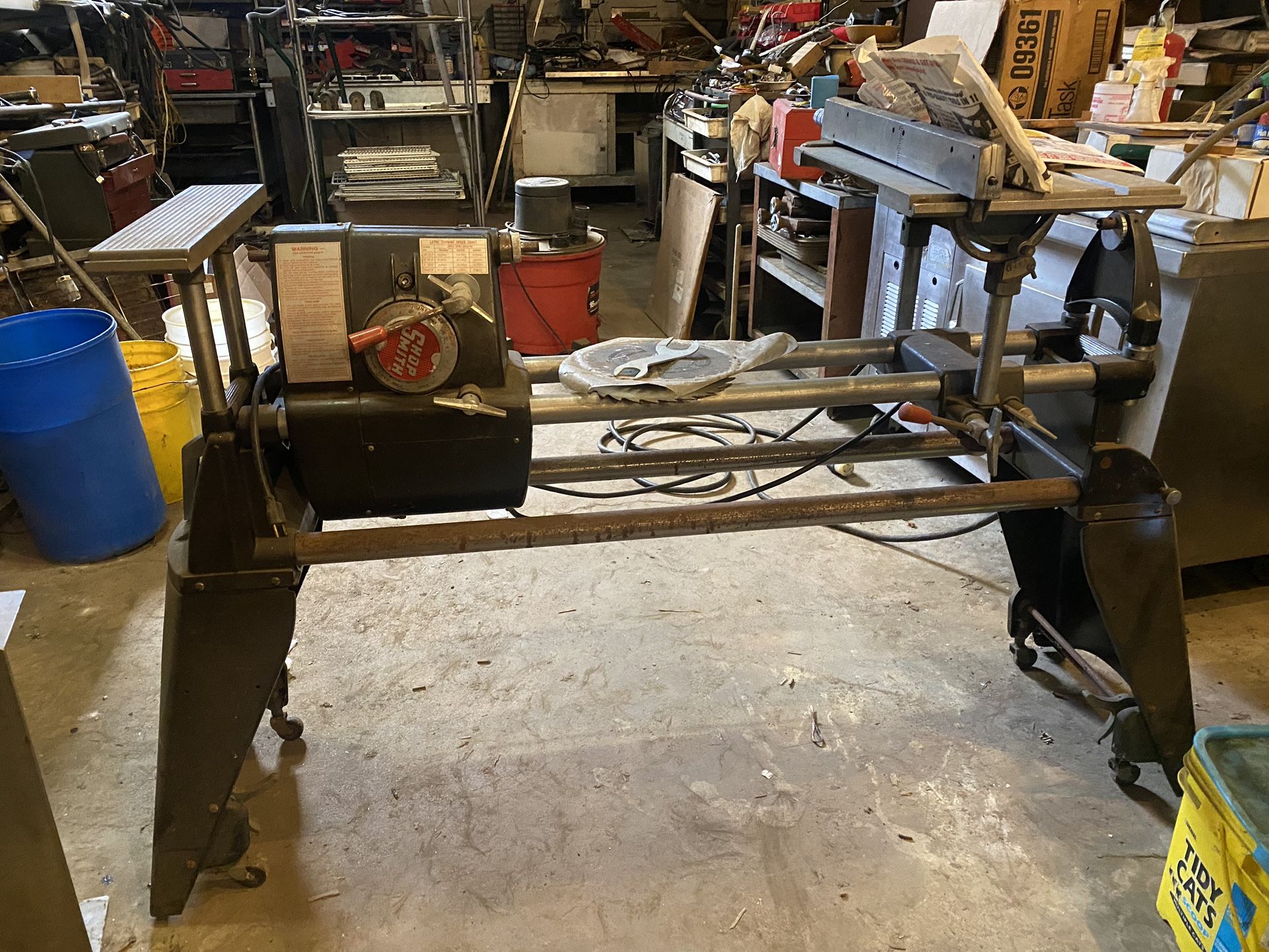 Shop Smith - 10-in-1 Wood And Metal Shop