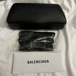 Balenciaga 53mm Rectangular Sunglasses 