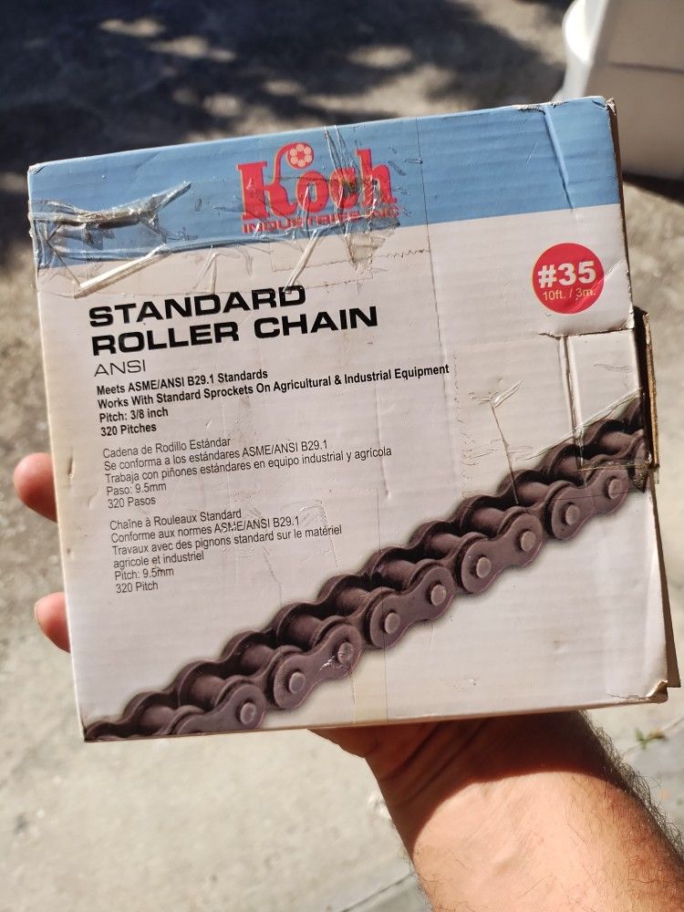 KOCH Standard Roller Chain Set