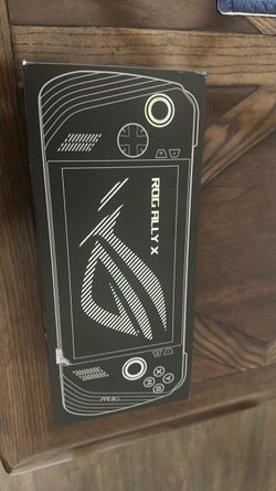 Asus rig ally X
