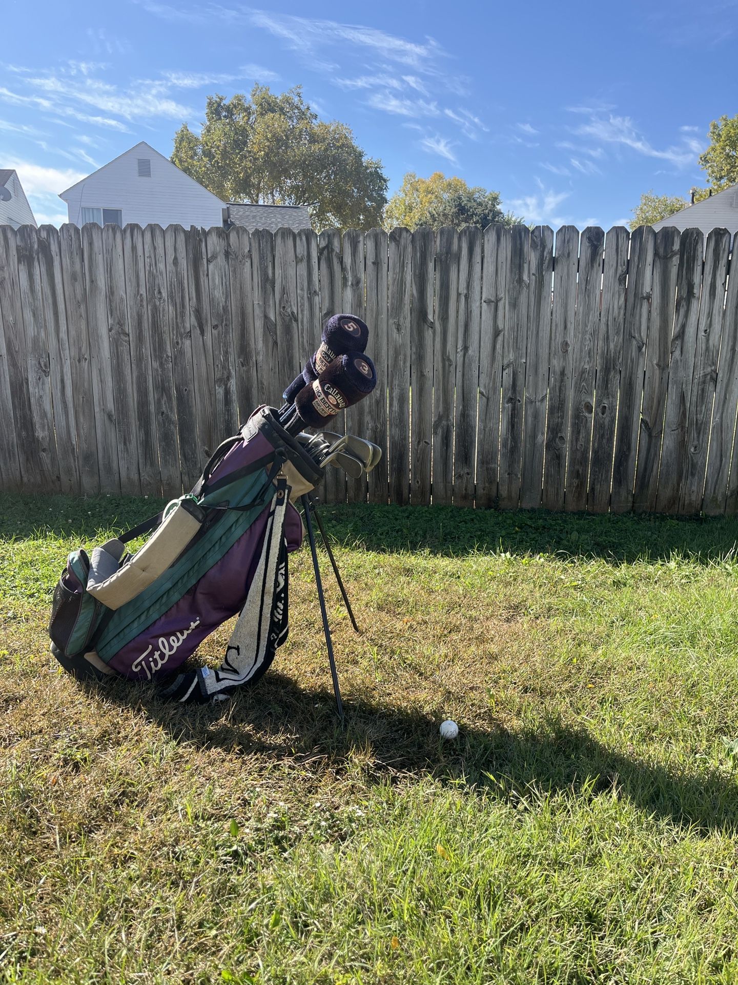 Titleist & Callaway Golf Club Set w/ Bag – Clean & Ready to Play 