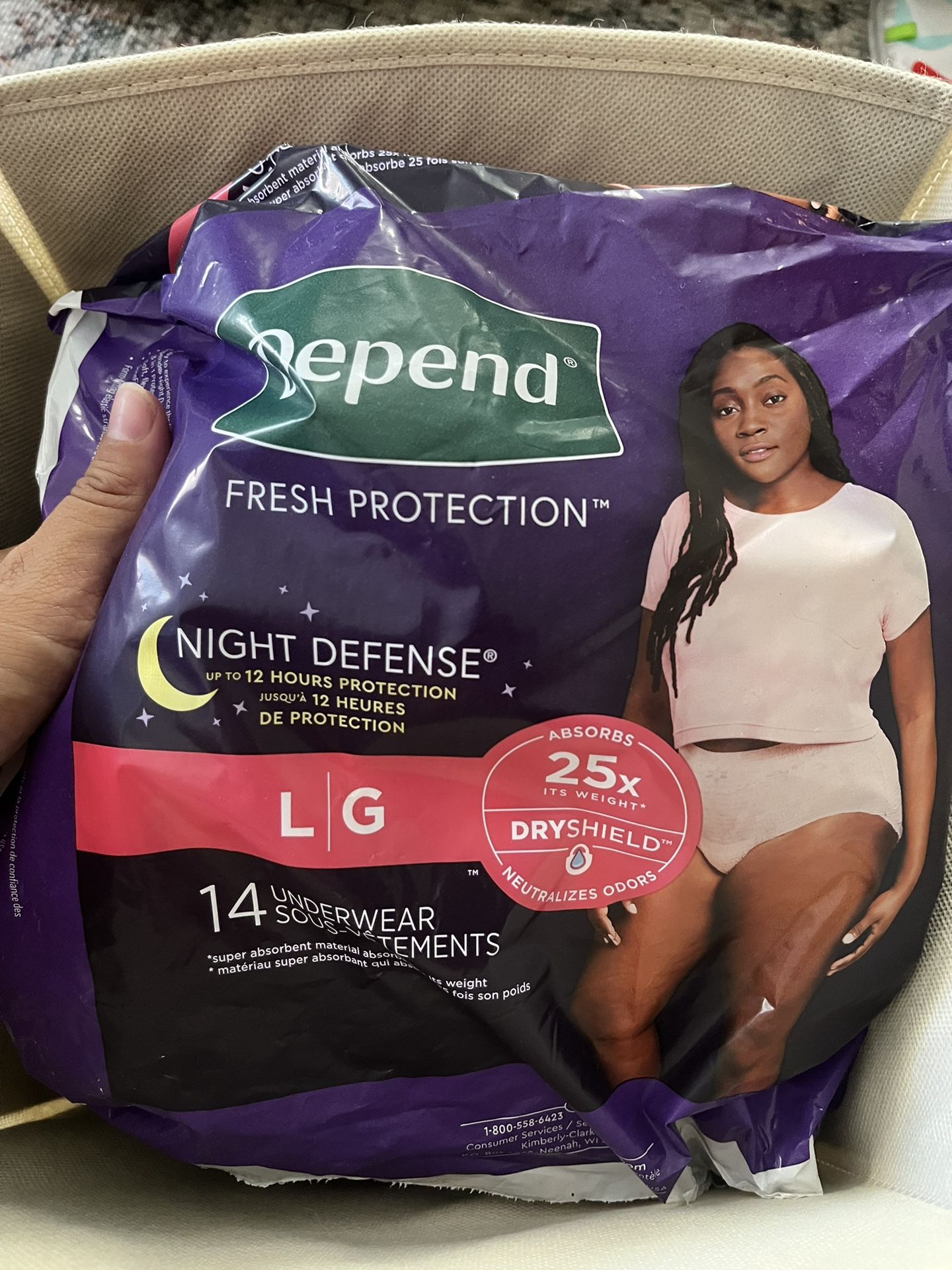 Free Women Postpartum Pads 