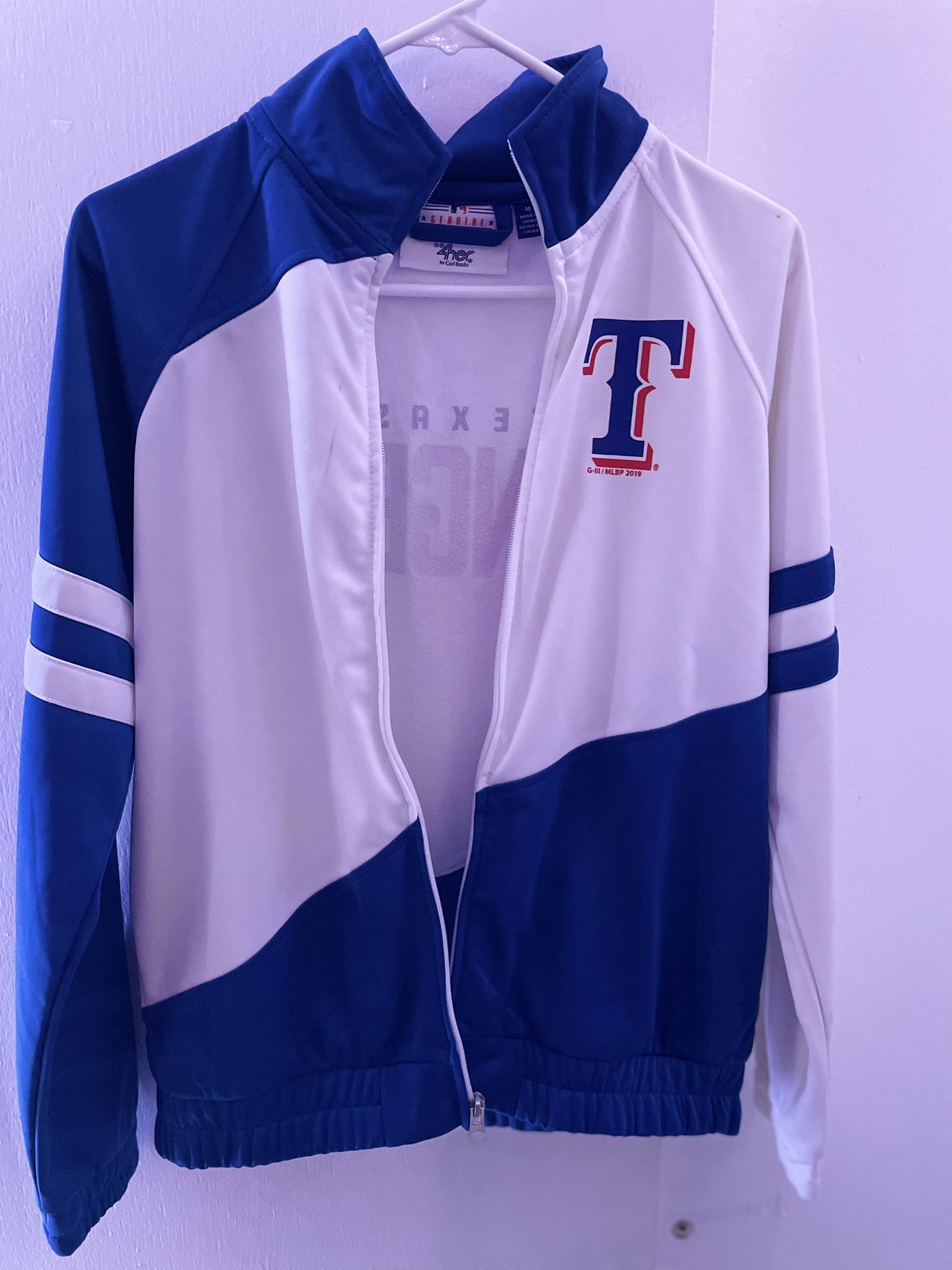Woman’s Texas Rangers Jacket