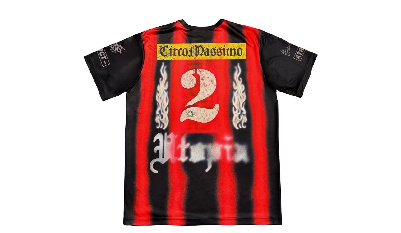 Travis Scott Italy Soccer Jersey