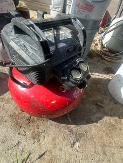 Portable Pancake Air Compressor