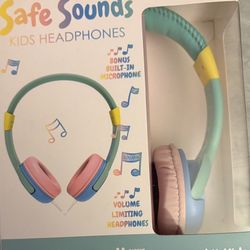 Safe Sounds Kids Headphones