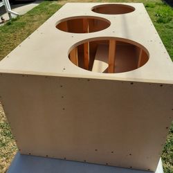 Subwoofer Box for 15"s