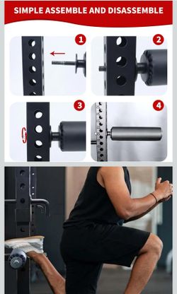 Single Leg Squat Roller Attachment