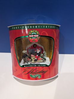 Hot Wheels Holiday Millennium Edition Chopper