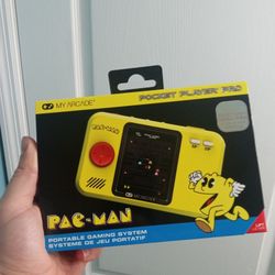 Pac Man Ms. Pac Man Bases Loaded My Arcade Portable Pocket Player Handheld Video Game Console